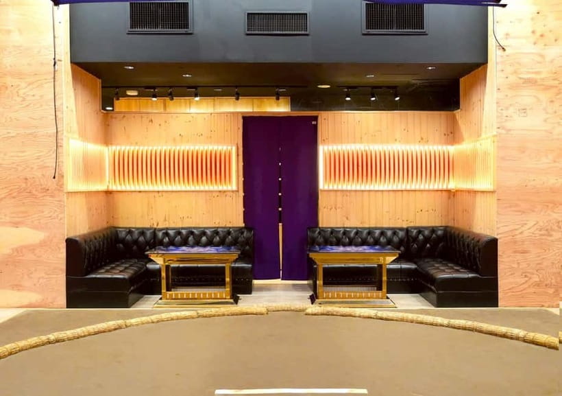 Sapporo: Sumo Show Experience with Japanese food & Photo - The Photo and Gift Bag Add Practical Value