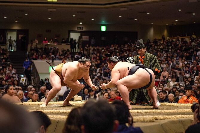 Seat B Ticket Tokyo Sumo Wrestling Tournament in Ryogoku - Key points before you book