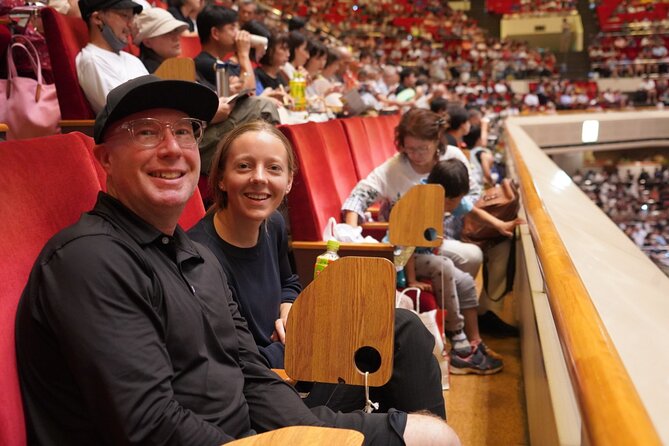 Seat B Ticket Tokyo Sumo Wrestling Tournament in Ryogoku - Why staying until 6pm matters
