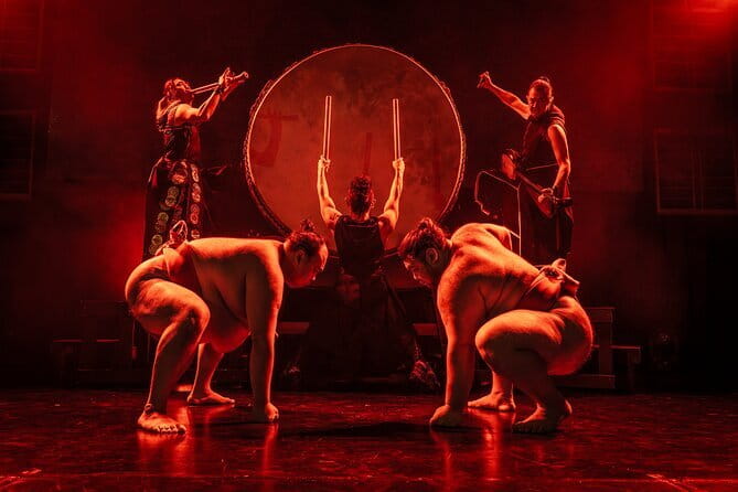 SUMO BEATS SHOWCASE Clash of Power and Sound - Taiko, flute, shamisen, and modern beats
