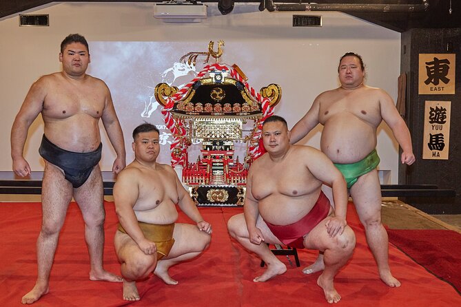 【SUMO FESTIVAL】Tokyo Ginza: Sumo Show & Photo Experience - Key points to know before booking