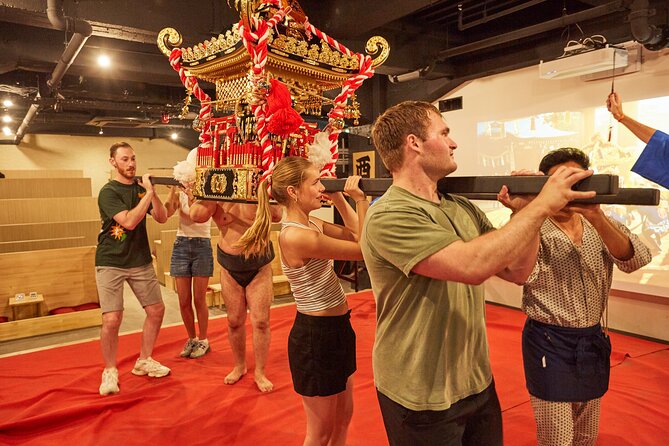 【SUMO FESTIVAL】Tokyo Ginza: Sumo Show & Photo Experience - Your chance to challenge a retired wrestler