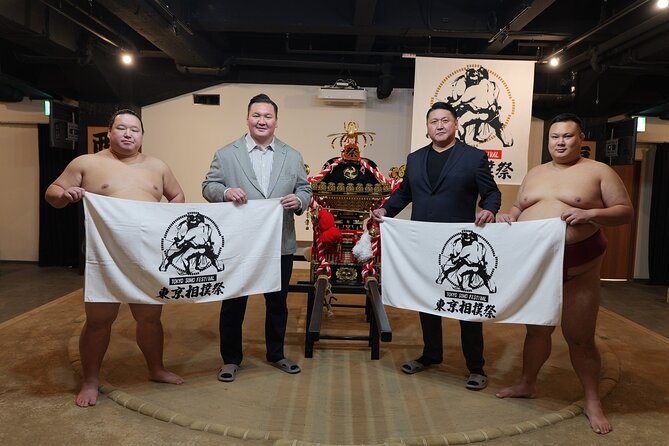【SUMO FESTIVAL】Tokyo Ginza: Sumo Show & Photo Experience - Who will enjoy this most