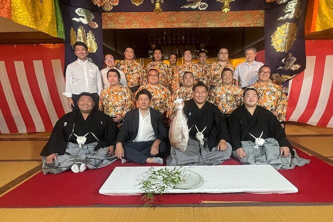 Sumo Practice Viewing Guided Tour and Photo with Sumo Wrestlers - Why the silence matters