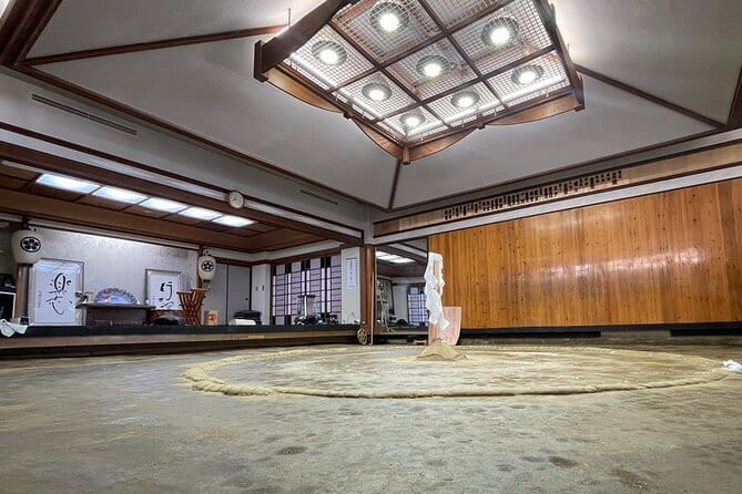 Sumo Practice Viewing Guided Tour and Photo with Sumo Wrestlers - The honest verdict on the experience