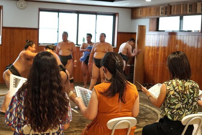 Sumo Stable Intimate Morning Practice - Why this morning offers more than a tournament ticket