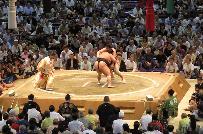 Sumo Tournament Experience in Nagoya - Is $228.62 a fair price?