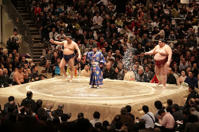 Sumo Tournament Experience in Osaka - Meeting Near EDION Arena Osaka