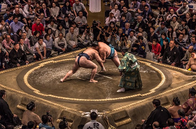 Sumo Tournament Experience in Osaka - Choosing Between D, B, C, A, and S Seats