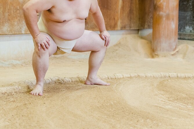 Sumo Training Watching Experience in Tokyo - What the live commentary adds