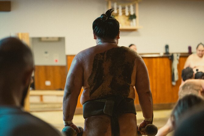 Sumo Wrestlers Morning Practice Tour – Tokyo Sumida District - Sitting comfort and practical preparation