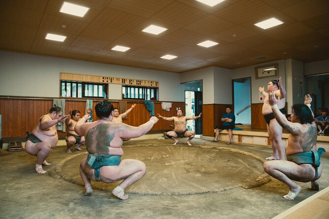 Sumo Wrestlers Morning Practice Tour – Tokyo Sumida District - Is the $83.23 price good value?
