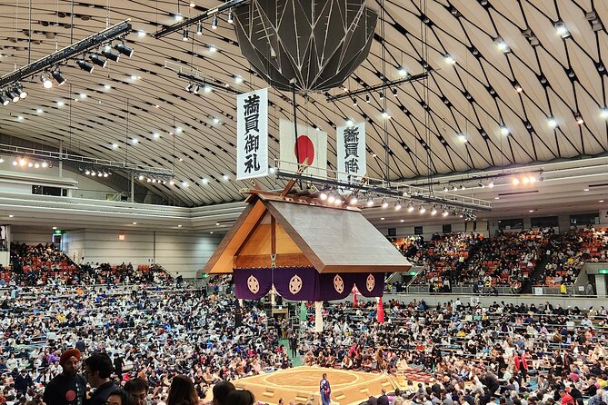 Sumo Wrestling Tournament Chair Seats & Expert Guide | Osaka Mar - What happens from 2 to 3:40 p.m.