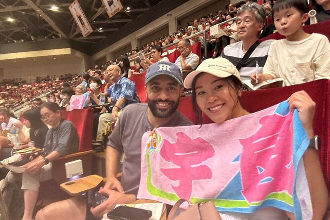 Sumo Wrestling Tournament Chair Seats & Expert Guide | Osaka Mar - The 3:40 p.m. nakabi ceremony