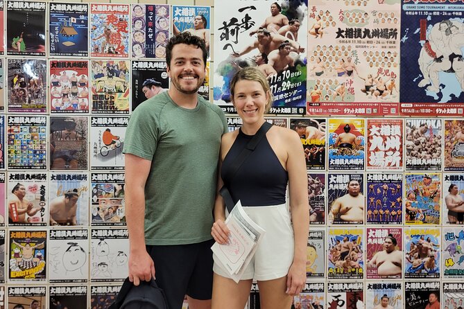 Sumo Wrestling Tournament Chair Seats & Expert Guide | Osaka Mar - What the $182 price includes