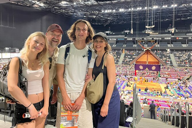 The Best Sumo Tournament Experience in Nagoya - Learning how to watch the matches