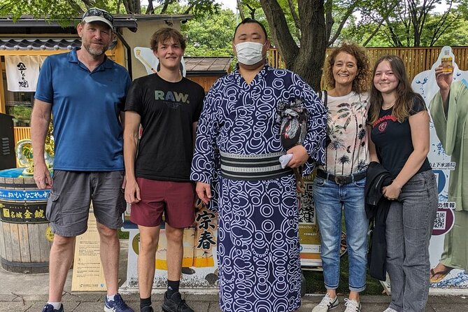 The Best Sumo Tournament Experience in Nagoya - Reserved A or S seats, with one important warning