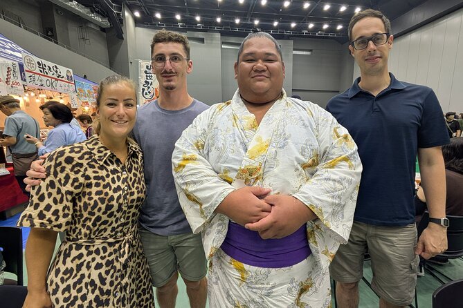 The Best Sumo Tournament Experience in Nagoya - The arena atmosphere and the limits of the package