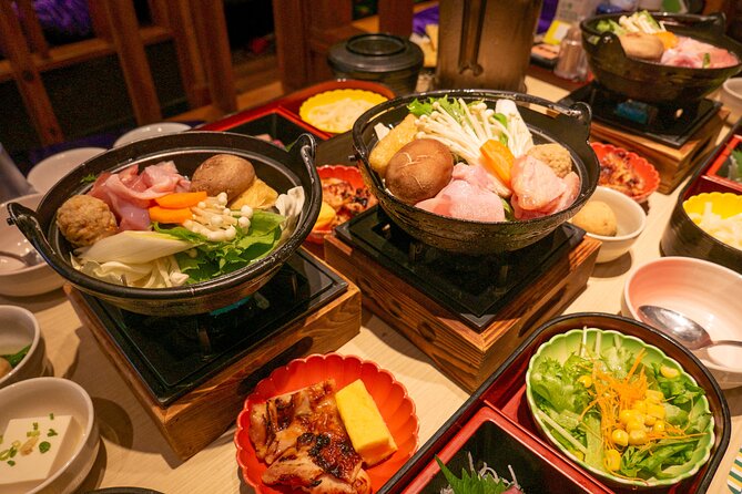 The SUMO Show & Experience with Hot pot lunch - Ryogoku puts sumo at the center of the morning