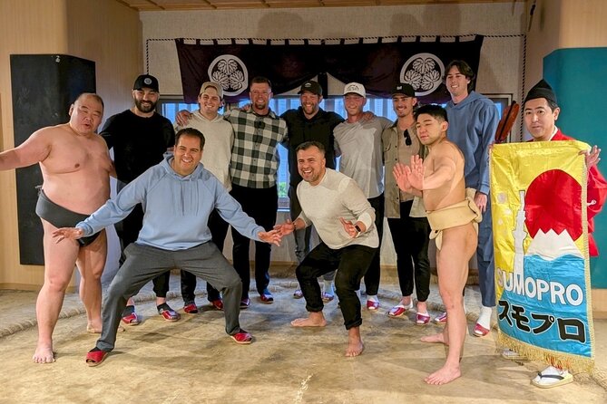 The SUMO Show & Experience with Hot pot lunch - The live match brings the lesson to life
