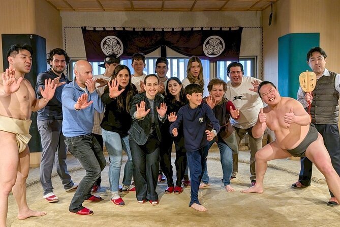 The SUMO Show & Experience with Hot pot lunch - The 160-kilogram challenge is safe, silly, and revealing
