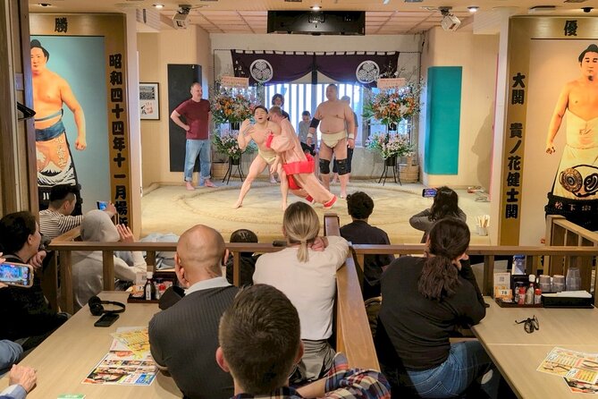The SUMO Show & Experience with Hot pot lunch - Who should choose this sumo experience?
