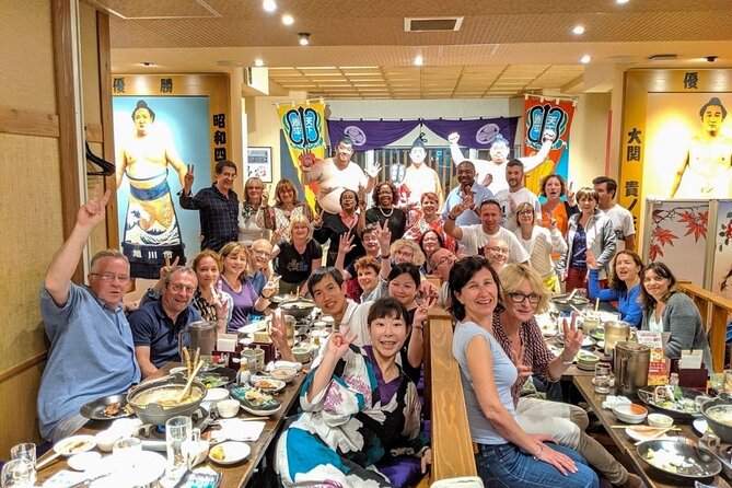 The SUMO Show & Experience with Hot pot lunch - Salt, stomps, and sliding feet
