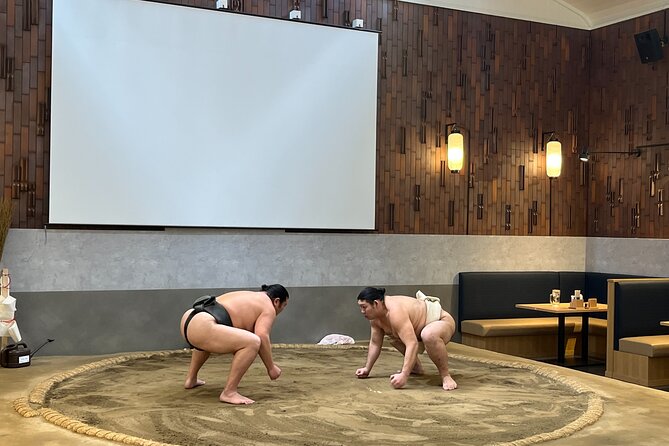 the SUMO show with Dinner - Who will enjoy this most