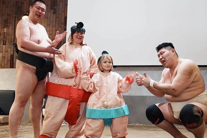 Tokyo 6hr Private Guided Tour & Sumo Show Lunch - Key points to know before booking