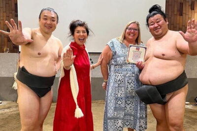 Tokyo 6hr Private Guided Tour & Sumo Show Lunch