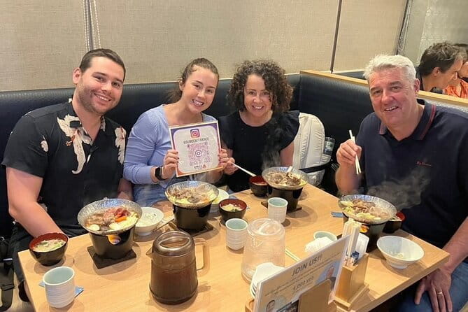 Tokyo 6hr Private Guided Tour & Sumo Show Lunch - The sumo show lunch at Yokozuna Tonkatsu Dosukoi Tanaka