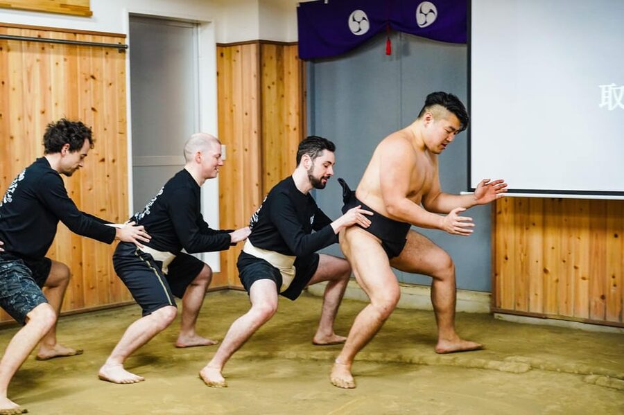 Tokyo: Authentic Sumo Wrestling Experience with Lunch - A real sumo stable, not a stadium show