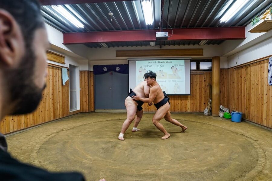 Tokyo: Authentic Sumo Wrestling Experience with Lunch - Should you book it?