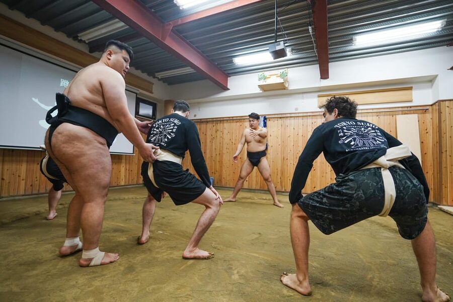 Tokyo: Authentic Sumo Wrestling Experience with Lunch - Access, clothing, and practical limits