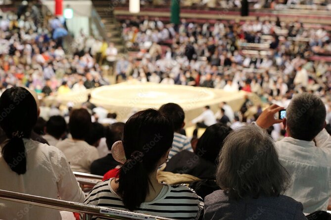 Tokyo: Enjoy Sumo match and know about it! [Ticket included] - The timing from 3 p.m. to 6 p.m.