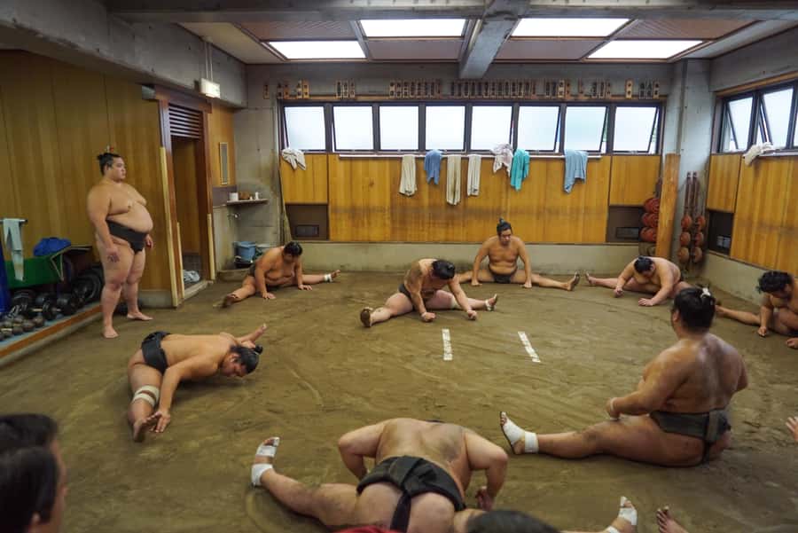 Tokyo: Exclusive Access to Sumo Morning Practice with Photos - Is $96 a fair price for two hours?