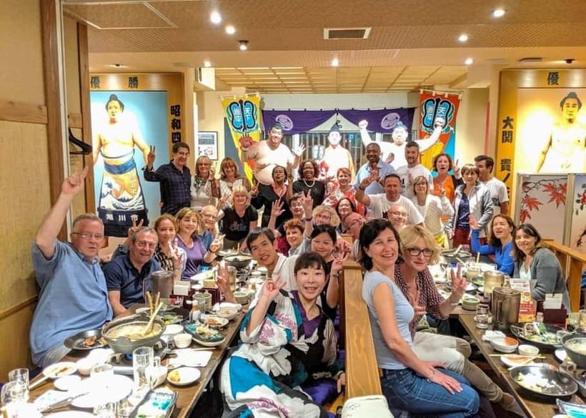 Tokyo: Family Sumo Workshop & Live Wrestling Show with Lunch - Why Ryogoku is the right place for a sumo workshop