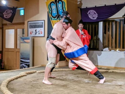 Family Sumo Workshop & Live Wrestling Show with Lunch