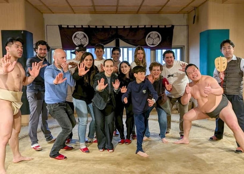 Tokyo: Family Sumo Workshop & Live Wrestling Show with Lunch - Practical booking advice for families