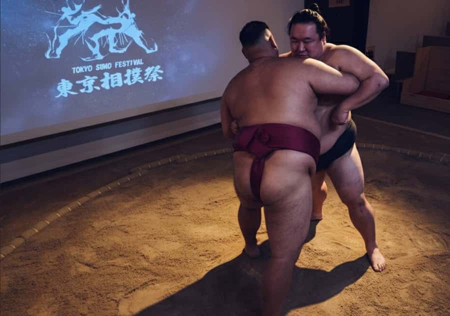 Tokyo Ginza : Sumo and Mikoshi Experience,Open from Sep. - Chanko hot pot and the meal choice