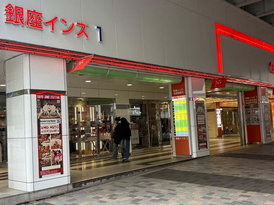 Tokyo Ginza : Sumo and Mikoshi Experience,Open from Sep. - The sumo challenge and the lottery rule