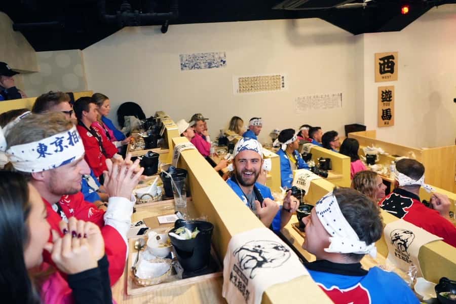 Tokyo Ginza : Sumo and Mikoshi Experience,Open from Sep. - Who will enjoy this most