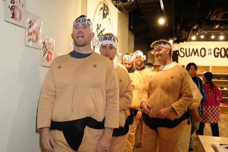 Tokyo Ginza : Sumo and Mikoshi Experience,Open from Sep. - Booking advice and getting there