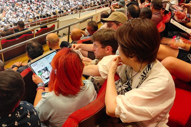 Tokyo: Grand Sumo May Tournament - Making sense of the bouts