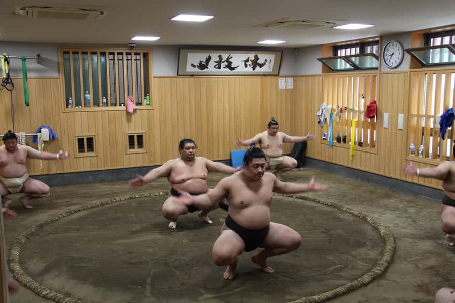 Tokyo: Grand Sumo Morning Training Tour - Value: close access instead of a full-day program