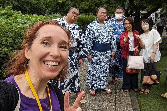 Tokyo Grand Sumo Tournament 2026 with a Sumo Expert Guide - Why Sumo Makes More Sense With Elly