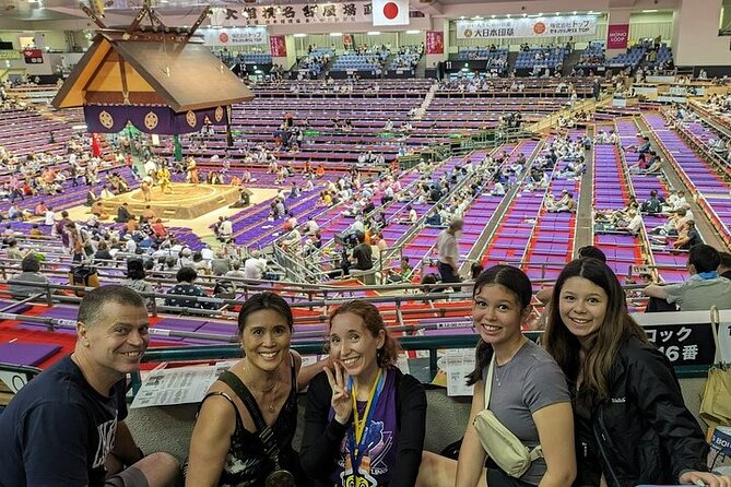 Tokyo Grand Sumo Tournament 2026 with a Sumo Expert Guide - Inside Ryogoku Kokugikan