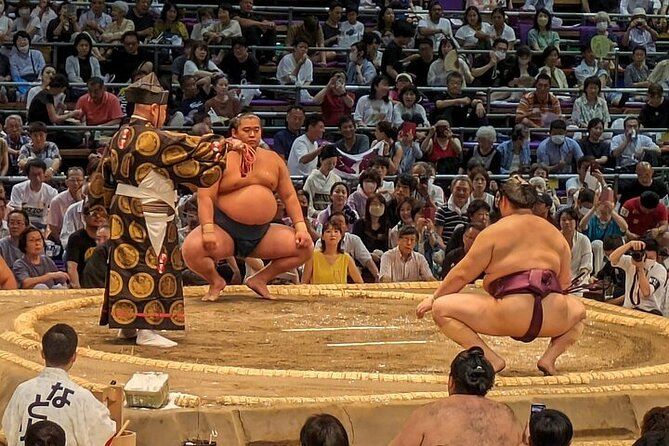 Tokyo Grand Sumo Tournament 2026 with a Sumo Expert Guide - Learning the Sport While the Tournament Unfolds
