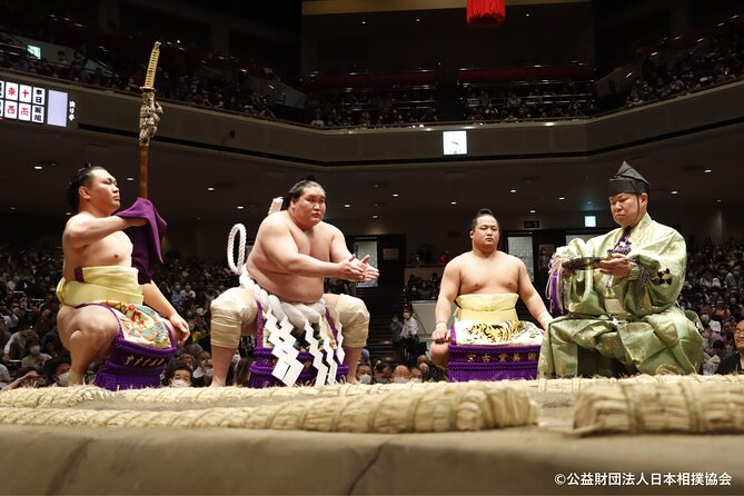 Tokyo Grand Sumo Tournament Viewing Tour - Why a sumo tournament feels different from ordinary sport