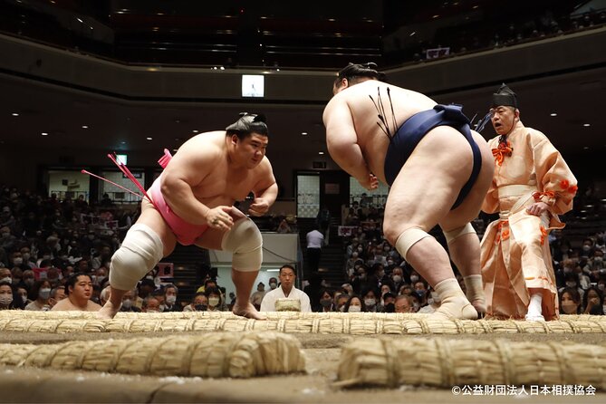 Tokyo Grand Sumo Tournament Viewing Tour - Eko-in Temple and Kyu-Yasuda Gardens add more than filler